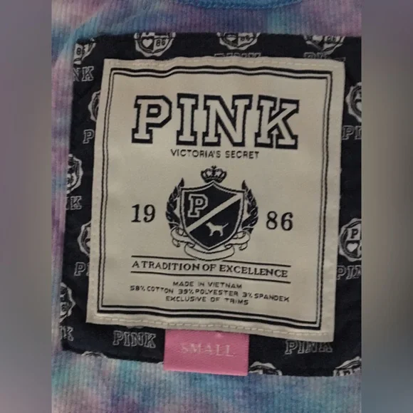 💙☮️Tie-Dye Tank Top with Bling Peace Sign- SzSmall - Picture 7 of 10